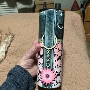 Coach Key Chain Stainless Steel Tumbler